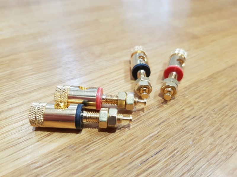 Michell Engineering Amplifier Terminals (pack of 4)